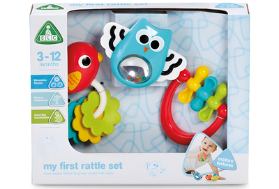 Early Learning Centre - My First Rattle Set Early Learning Centre - My First Rattle Set