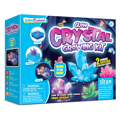 Glow Crystal Growing Kit Glow Crystal Growing Kit