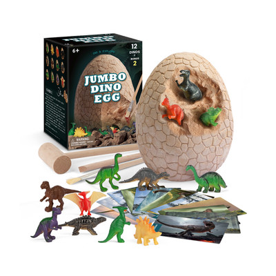 Jumbo Dino Egg Dig Kit Jumbo Dino Egg Dig Kit