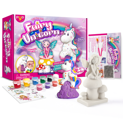 Paint Your Own! Fairy & Unicorn Paint Your Own! Fairy & Unicorn