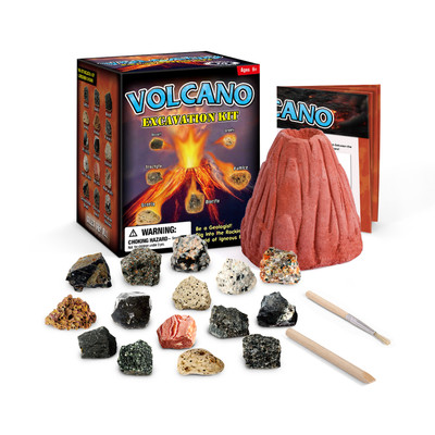 Volcano Rocks Dig Kit