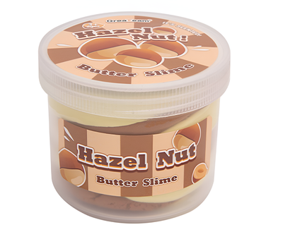 Hazelnut Scented Butter Slime in Pot Hazelnut Scented Butter Slime in Pot