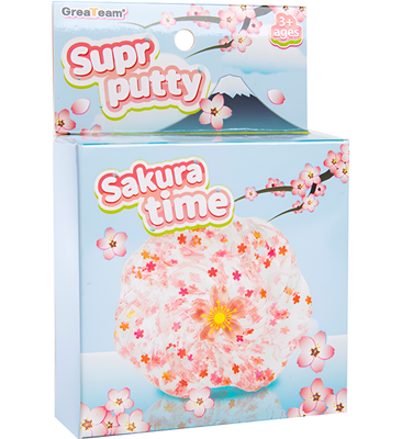 Spur Putty Series Sakura Time
