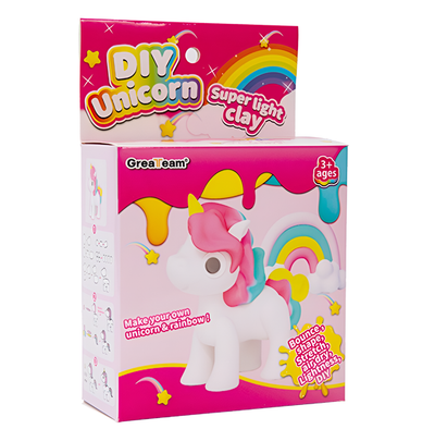 Unicorn Series DIY Super Light Clay Unicorn Series DIY Super Light Clay