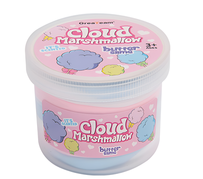 Cloud Marshmalllow Scented Butter Slime
