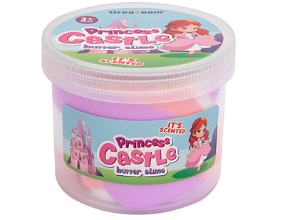 Princess Castle Scented Butter Slime Princess Castle Scented Butter Slime