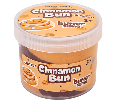 Cinnamon Bun Scented Butter Slime Cinnamon Bun Scented Butter Slime