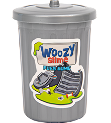 Woozy Puff Slime with Artificial Flies Woozy Puff Slime with Artificial Flies