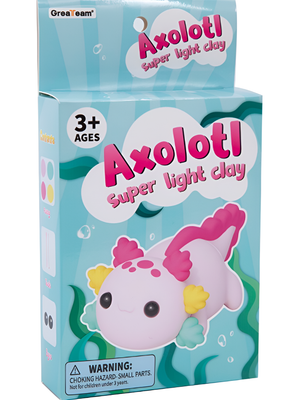 DIY Axolotl Super Light Clay DIY Axolotl Super Light Clay