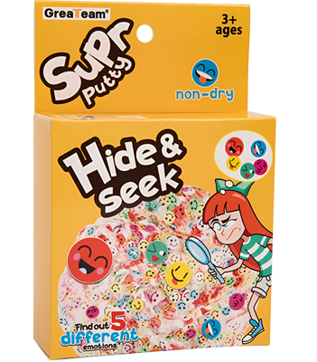 Spur Putty Series of Hide and Seek Spur Putty Series of Hide and Seek
