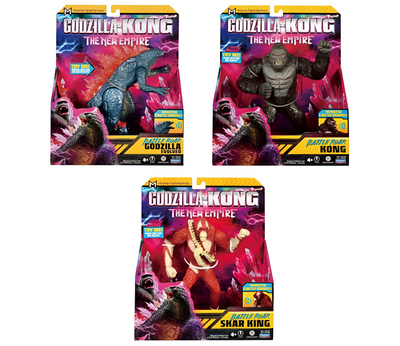 Godzilla x Kong Deluxe Figure 7" Godzilla x Kong Deluxe Figure 7"