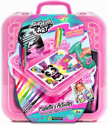 Airbrush Art - Activity Case