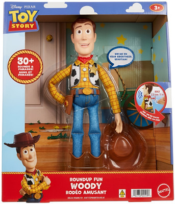 Disney Pixar Toy Story Signature Collection Talking Woody Action Figure