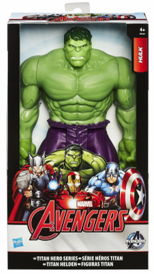 Avengers Titan Hero Figure - Hulk Avengers Titan Hero Figure - Hulk
