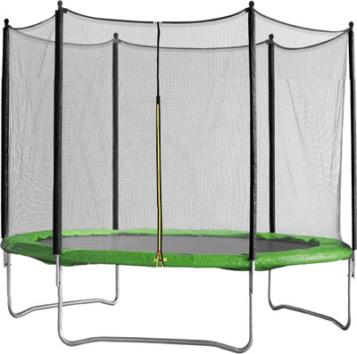 Skyfly 8ft T-Series Trampoline with Enclosure Skyfly 8ft T-Series Trampoline with Enclosure