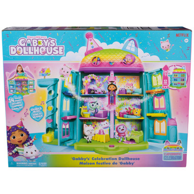 Gabby's Celebration Purrfect Dollhouse Gabby's Celebration Purrfect Dollhouse