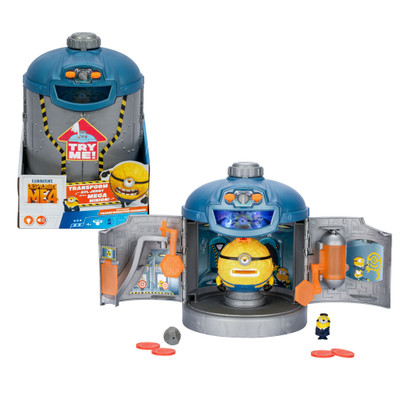 Despicable Me 4 Transformation Invention Chamber Despicable Me 4 Transformation Invention Chamber