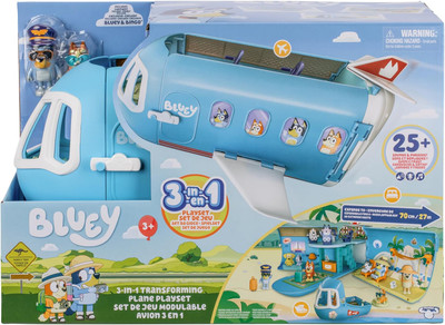 Bluey S11 3-in-1 Airplane Set