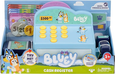 Bluey S10 Role Play Cash Register Bluey S10 Role Play Cash Register