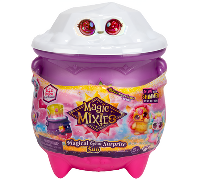 Magic Mixies S4 Magical Gem Surprise Cauldron