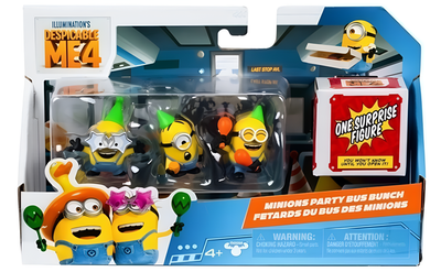 Despicable Me 4 Mini Mayhem 4 Pack