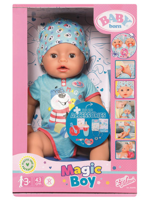 Baby Born Magic Boy 43cm Doll Baby Born Magic Boy 43cm Doll