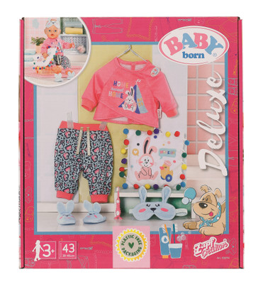 Baby Born 43cm Bath Deluxe Good Night Baby Born 43cm Bath Deluxe Good Night