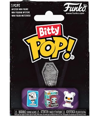The Nightmare Before Christmas – Bitty Pop! Blind Bag (Single) The Nightmare Before Christmas – Bitty Pop! Blind Bag (Single)