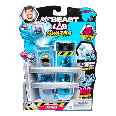 Mr Beast Lab Swarms S1 Lab 5 Pack Mr Beast Lab Swarms S1 Lab 5 Pack