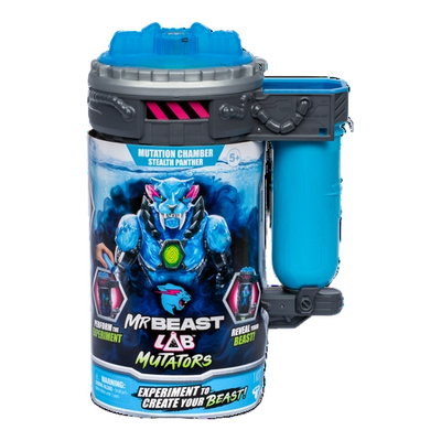 Mr Beast Lab Mutators W1 Mech Mutation Chamber Stealth Panther Mr Beast Lab Mutators W1 Mech Mutation Chamber Stealth Panther