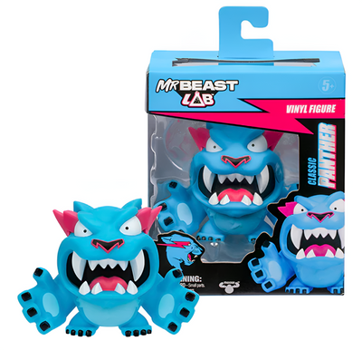 Mr Beast Lab Vinyl Figure Pack - Classic Panther Mr Beast Lab Vinyl Figure Pack - Classic Panther