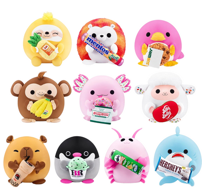 Zuru Snackles 8'' Plush Zuru Snackles 8'' Plush