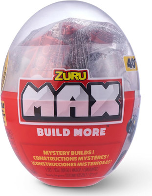 Zuru Max Build More Mystery Egg Capsule Zuru Max Build More Mystery Egg Capsule