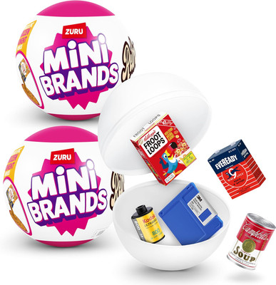 Mini Brands Retro Series 1 Collectible Capsule Mini Brands Retro Series 1 Collectible Capsule