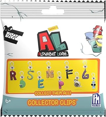 Alphabet Lore Collector Clips Alphabet Lore Collector Clips