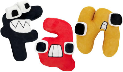 Alphabet Lore Collectible Plush Alphabet Lore Collectible Plush