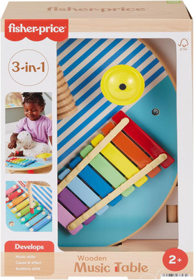 Fisher-Price Wooden Musical Table Fisher-Price Wooden Musical Table