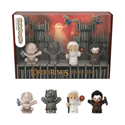 Little People Collector The Lord of the Rings: The Black Gate Special Edition Set Little People Collector The Lord of the Rings: The Black Gate Special Edition Set