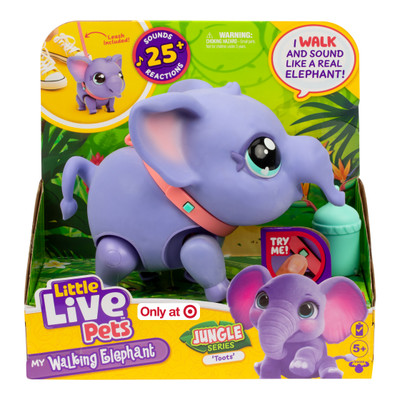 Little Live Pets My Walking Elephant!