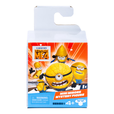 Despicable Me 4 Mini Mayhem Single Pack Despicable Me 4 Mini Mayhem Single Pack