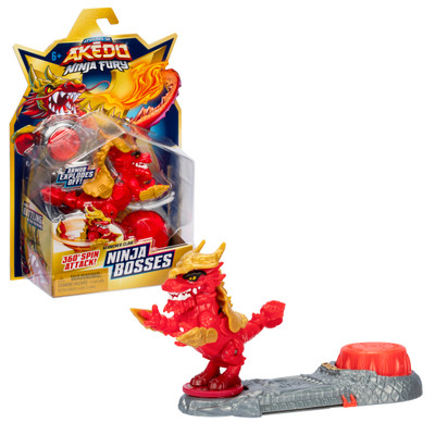 Akedo Ninja Bosses S7 Single Pack Akedo Ninja Bosses S7 Single Pack