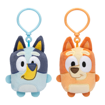 Bluey S11 Mini Bagtag Plush Single Pack Bluey S11 Mini Bagtag Plush Single Pack