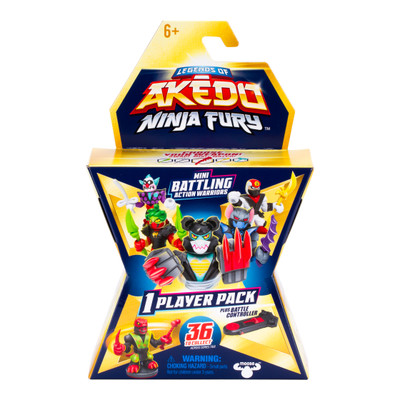 Akedo Ninja Fury S7 Single Pack Akedo Ninja Fury S7 Single Pack
