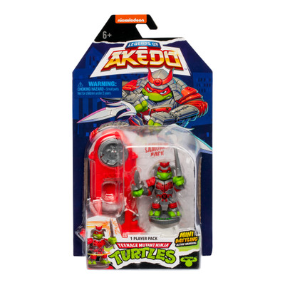 Akedo TMNT S3 Single Pack Akedo TMNT S3 Single Pack