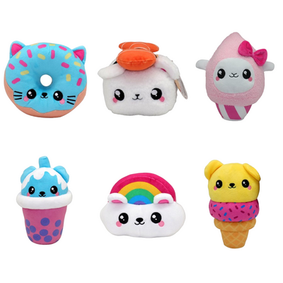 Resoftables Tutti Cutie Plush 14cm Resoftables Tutti Cutie Plush 14cm