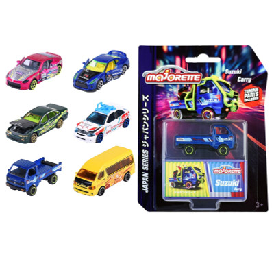 Majorette Japan Series Deluxe 1:64