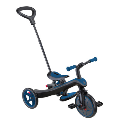 Globber Explorer Trike 4-in-1 Balance Bike Royal Blue 10m to 5yrs Globber Explorer Trike 4-in-1 Balance Bike Royal Blue 10m to 5yrs