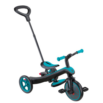 Globber Explorer Balance BikeTrike 4-in-1: Teal 10m to 5yrs Globber Explorer Balance BikeTrike 4-in-1: Teal 10m to 5yrs