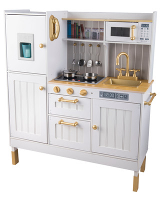 Wonder Co Home White & Gold Classic Kitchen Wonder Co Home White & Gold Classic Kitchen