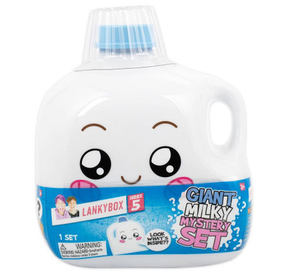 LankyBox Giant Milky Mystery Set LankyBox Giant Milky Mystery Set